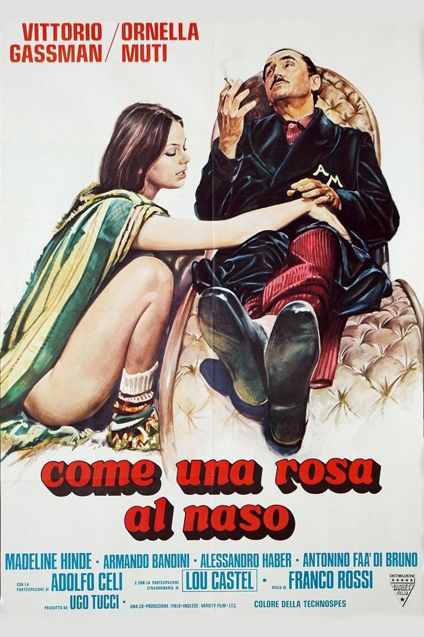 Постер Come una rosa al naso